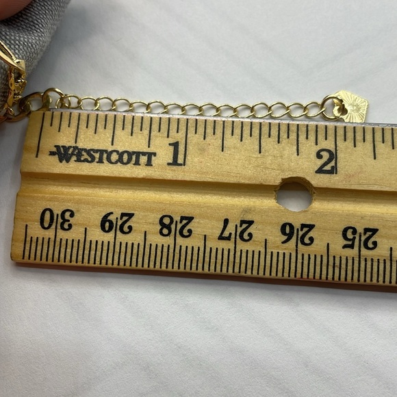 14k gold plated Virgin of Guadalupe bracelet tree colors rhinestones - Picture 9 of 9